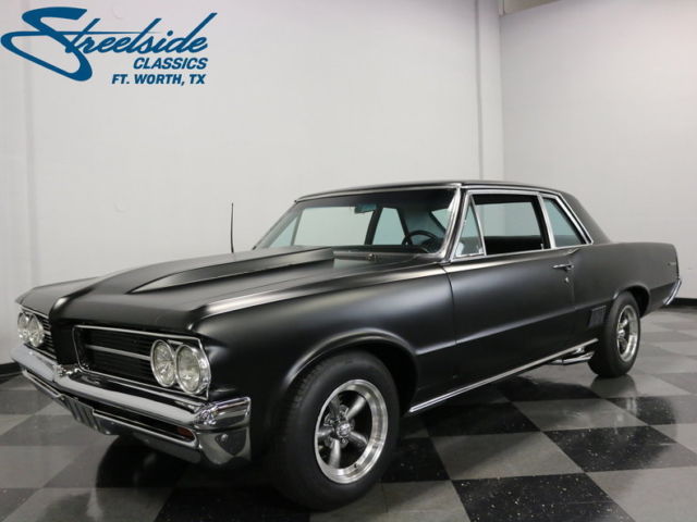 FRESH FRAME OFF RESTORATION, VERY STRAIGHT W/ GR8 PAINT! BUILT 350 V8, AUTO, WOW 1964 Pontiac Le Mans