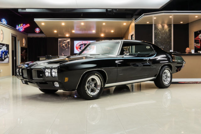 Fresh Frame Off Restored! 400ci V8, TH400 3 Speed Automatic, PS, PB, Disc! 1970 Pontiac LeMans GTO Tribute