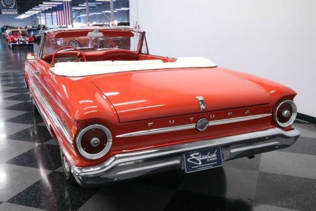 1963 Ford Falcon Futura Convertible - photo 11