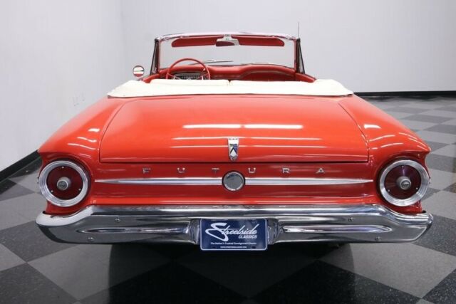 1963 Ford Falcon Futura Convertible - photo 12