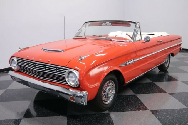 1963 Ford Falcon Futura Convertible - photo 6