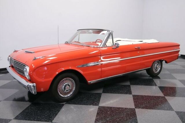 1963 Ford Falcon Futura Convertible - photo 7