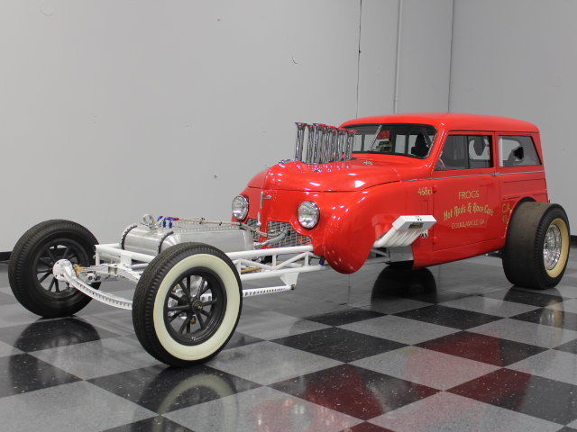 FRESH NOSTALGIA DRAG BUILD, CUSTOM EVERYTHING, 1,000+ HP, ONE-OF-A-KIND CROSLEY 1948 Other Makes