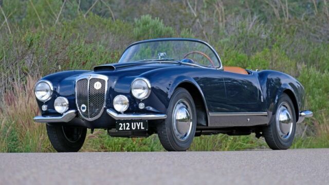 1955 Lancia B24S Aurelia Spider - 1 of 181 LHD Spider's Produced - photo 8