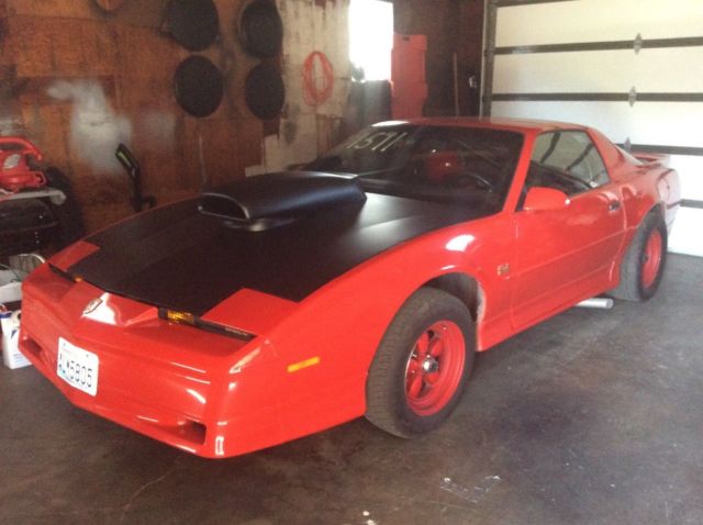 1989 Pontiac Firebird GTA