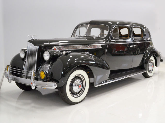 Fresh paint and chrome, recently serviced, new tires, ready to tour! 1940 Packard 120