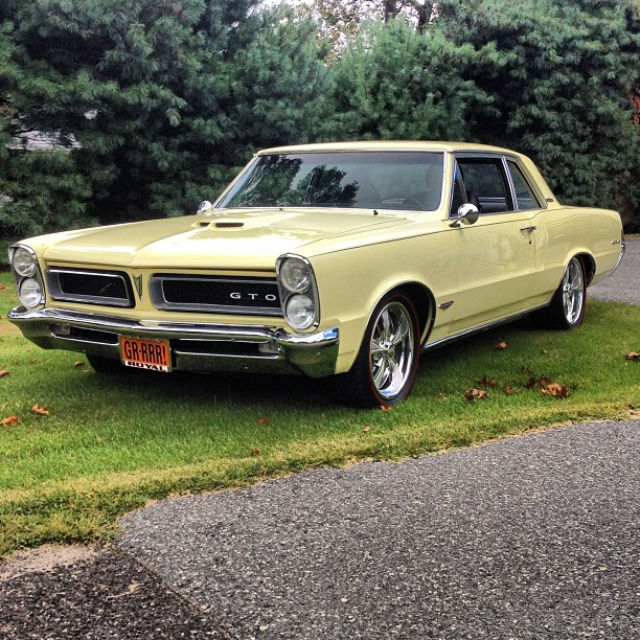 Fresh pro-touing build with 421 TKO600 Vintage AC, Baer, Hotchkis, and more! 1965 Pontiac GTO