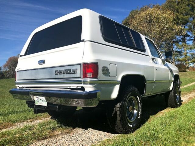 1988 Chevrolet Blazer Sliverado - photo 3
