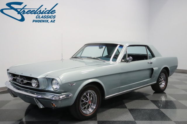 FRESH REBUILT 289 V8, AUTO, FACTRY COLOR, MAINT RCRDS, OWNERS MANUAL, GR8 DRIVER 1965 Ford Mustang