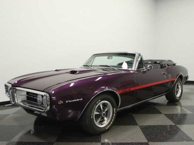 FRESH REBUILT 455 V8, T-10 4 SPD MAN, PS, PB W/FRNT DISCS, GORGEOUS RESTORATION! 1967 Pontiac Firebird