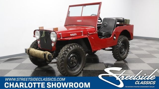 FRESH RESTO, 134 GO DEVIL L4, 3SPD TRANS, RUN/DRIVE GR8, RUGGED & SOLID, SHARP!! 1947 Willys Jeep CJ-2A