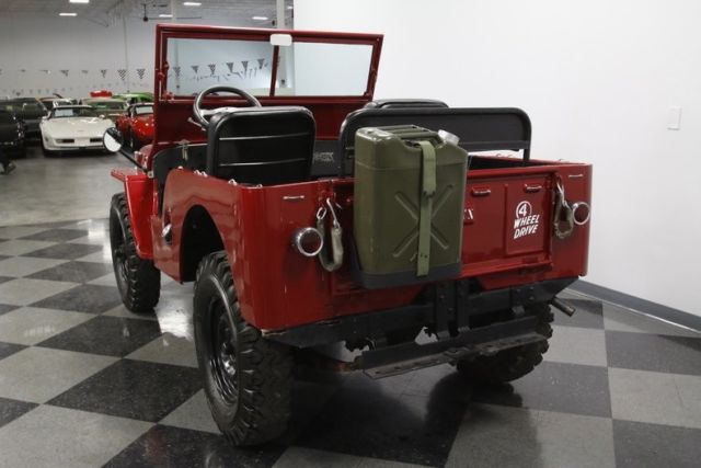 1947 Willys Jeep CJ-2A - photo 11