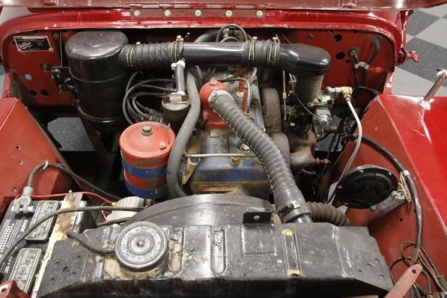 1947 Willys Jeep CJ-2A - photo 4
