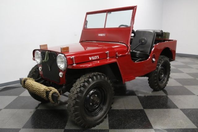 1947 Willys Jeep CJ-2A - photo 6