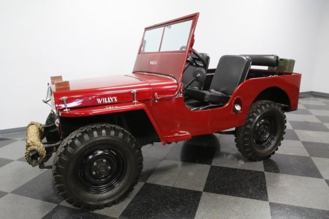 1947 Willys Jeep CJ-2A - photo 7
