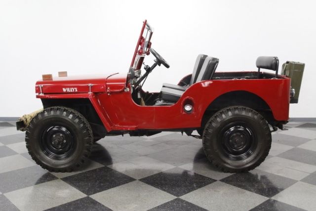 1947 Willys Jeep CJ-2A - photo 8