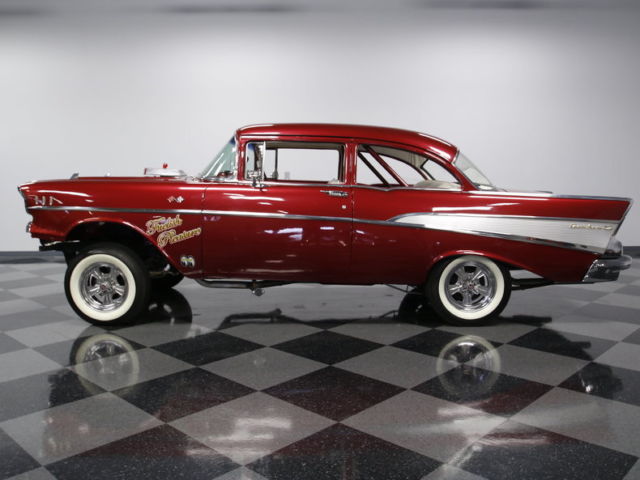 1957 Chevrolet Bel Air/150/210 Gasser - photo 2