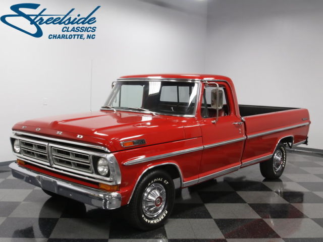 FRESH RESTO, 360 V8, C6 AUTO TRANS, CLEAN IN/OUT, RUNS & DRIVES LIKE NEW, SHARP! 1972 Ford F-100 Explorer