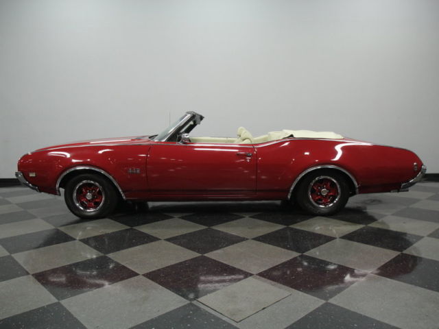 1969 Oldsmobile 442 - photo 2