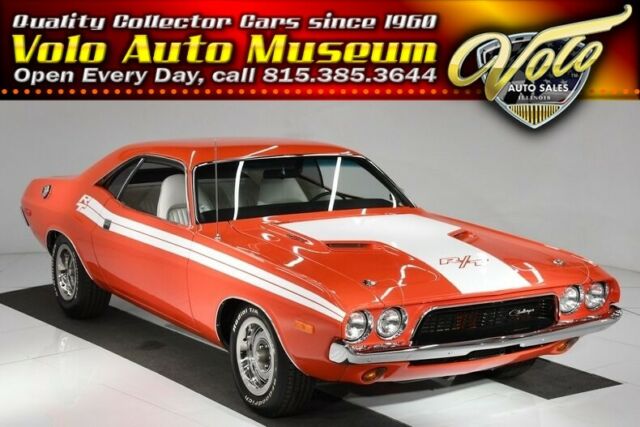 Fresh resto. Pistol grip, a/c, 6 pack, great colors! 1972 Dodge Challenger --