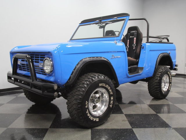 FRESH RESTO, U13, 351 CLEVELAND, 4X4, GREAT COLOR, FUN CLEAN CLASSIC OFFROADER 1966 Ford Bronco U13 Roadster
