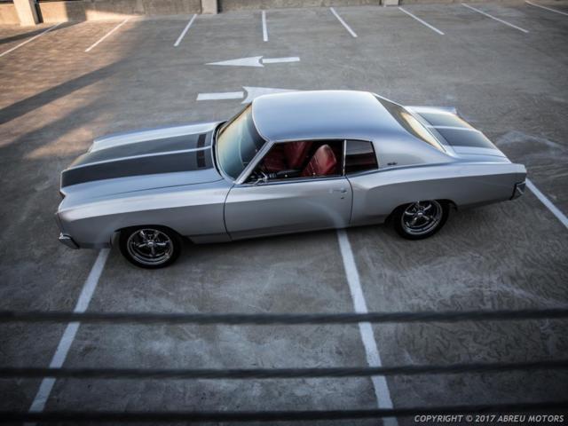 Fresh Restoration - 1970 Resto Mod Monte Carlo - 350 Engine - Over $30K Invested 1970 Chevrolet Monte Carlo Resto Mod