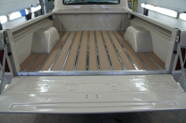1966 Ford F-100 Style Side Short Bed Restored Original - photo 12