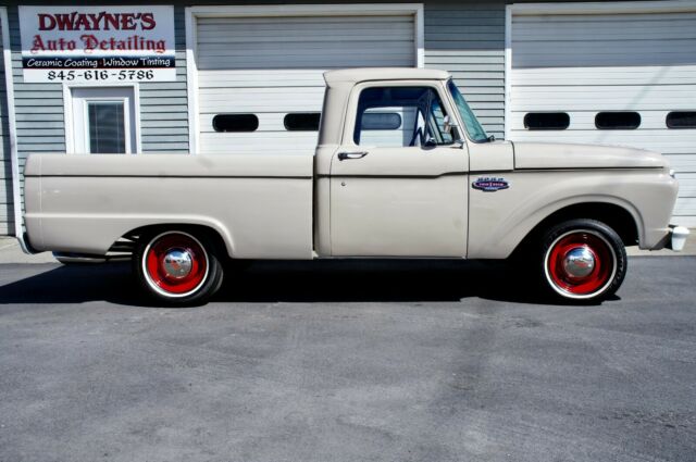 1966 Ford F-100 Style Side Short Bed Restored Original - photo 2