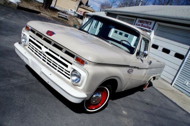 1966 Ford F-100 Style Side Short Bed Restored Original - photo 3