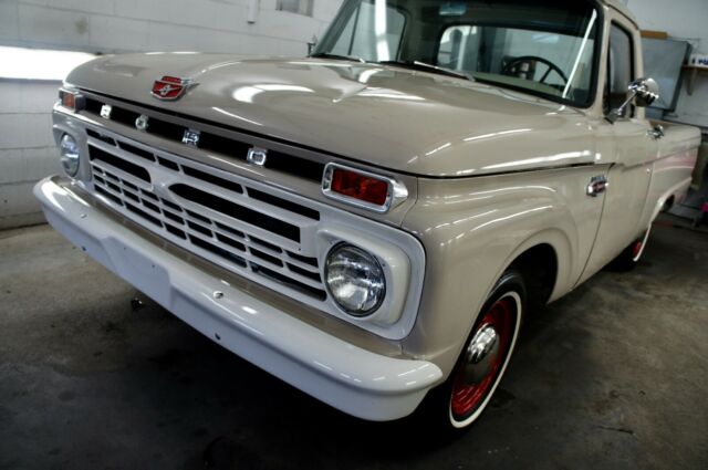 1966 Ford F-100 Style Side Short Bed Restored Original - photo 4