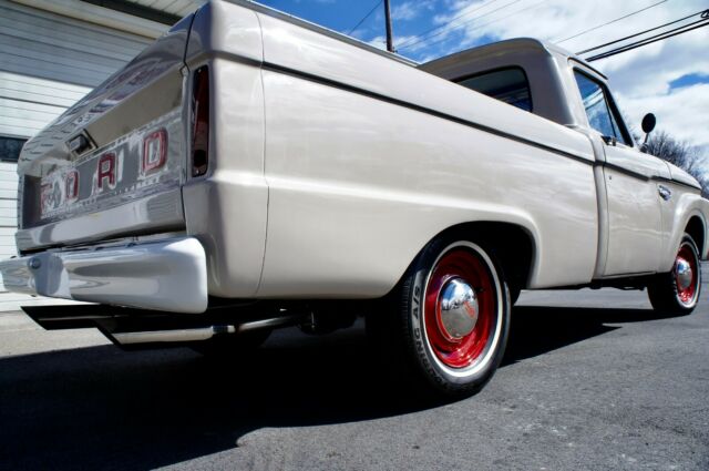 1966 Ford F-100 Style Side Short Bed Restored Original - photo 5