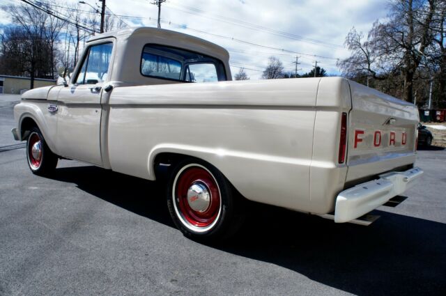 1966 Ford F-100 Style Side Short Bed Restored Original - photo 6
