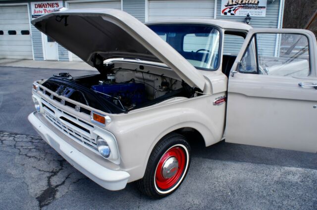 1966 Ford F-100 Style Side Short Bed Restored Original - photo 7