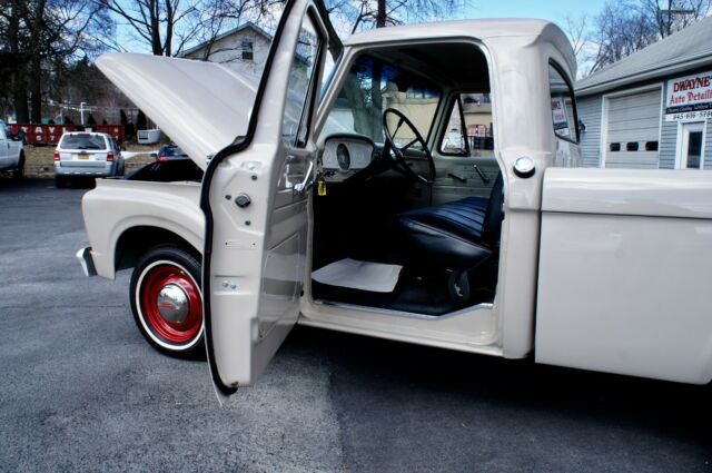 1966 Ford F-100 Style Side Short Bed Restored Original - photo 8
