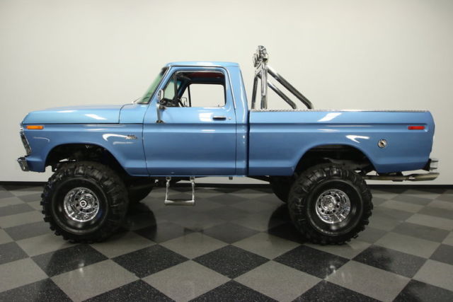 1976 Ford F-100 4X4 - photo 3