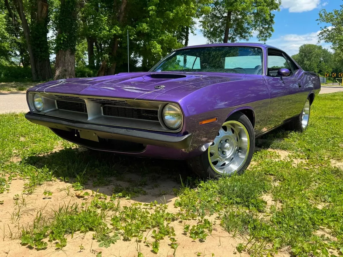 FRESH RESTORATION LESS 100 MILES REBUILT 440 WILWOOD 4 WDISC ALL NEW COMPLETE 1970 PLYMOUTH BARRACUDA CUDA