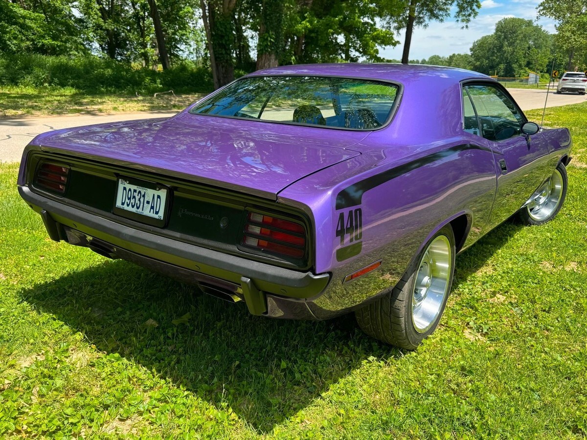 1970 PLYMOUTH BARRACUDA CUDA - photo 10
