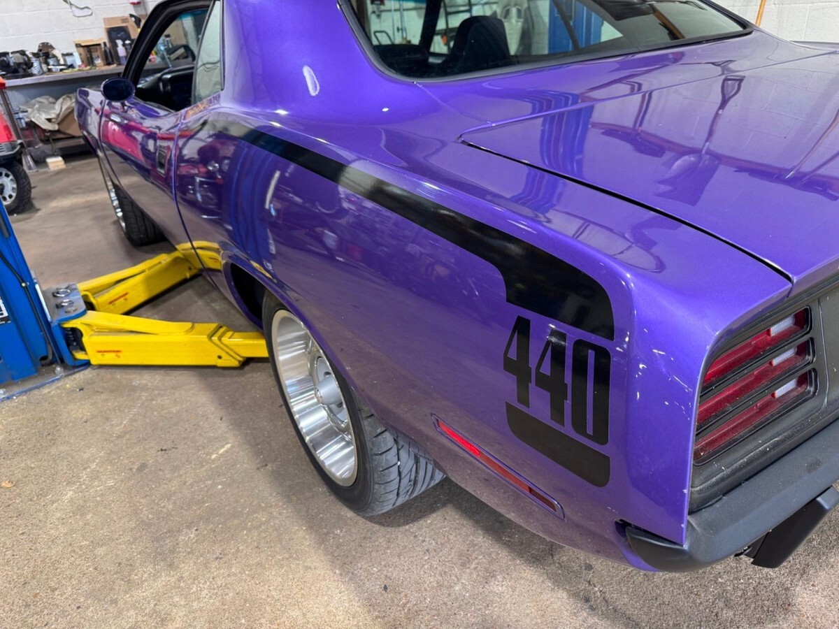 1970 PLYMOUTH BARRACUDA CUDA - photo 11