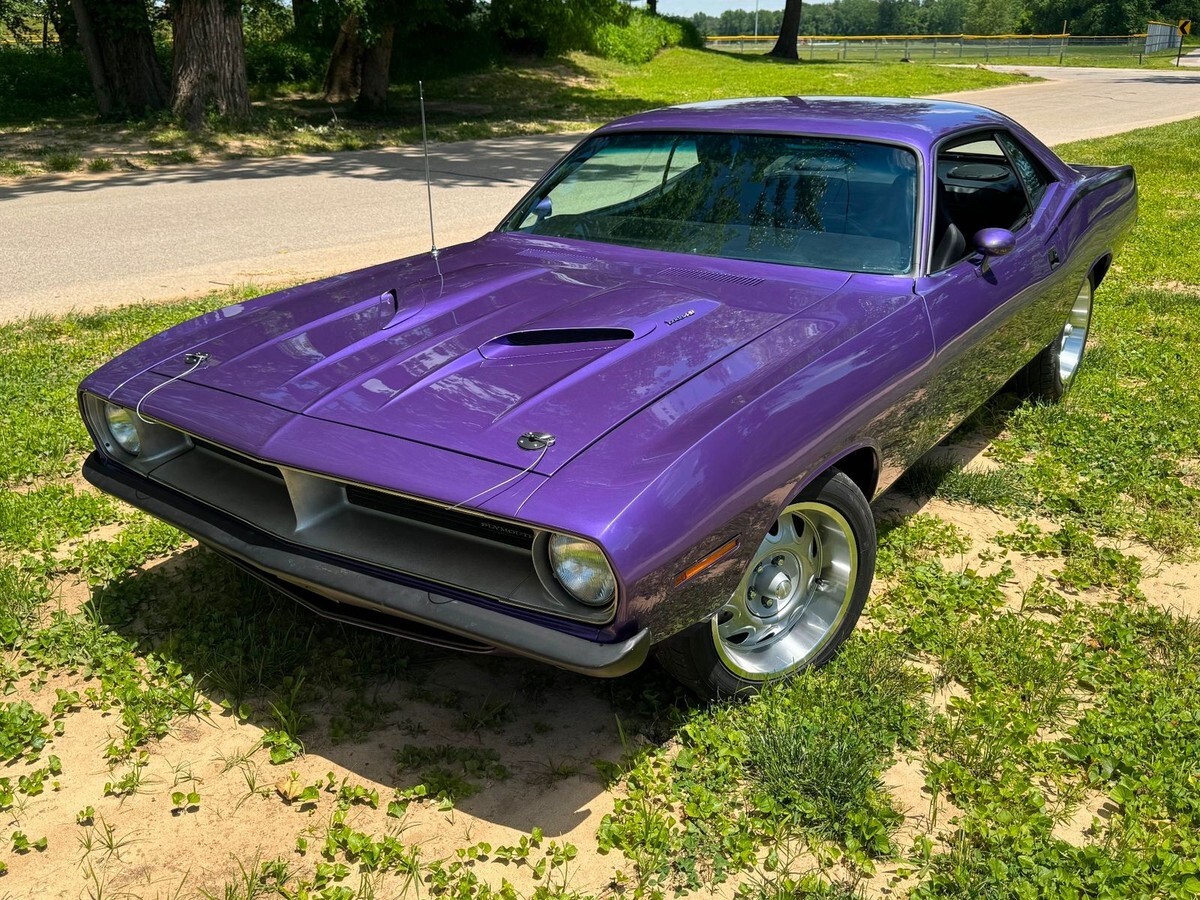 1970 PLYMOUTH BARRACUDA CUDA - photo 2