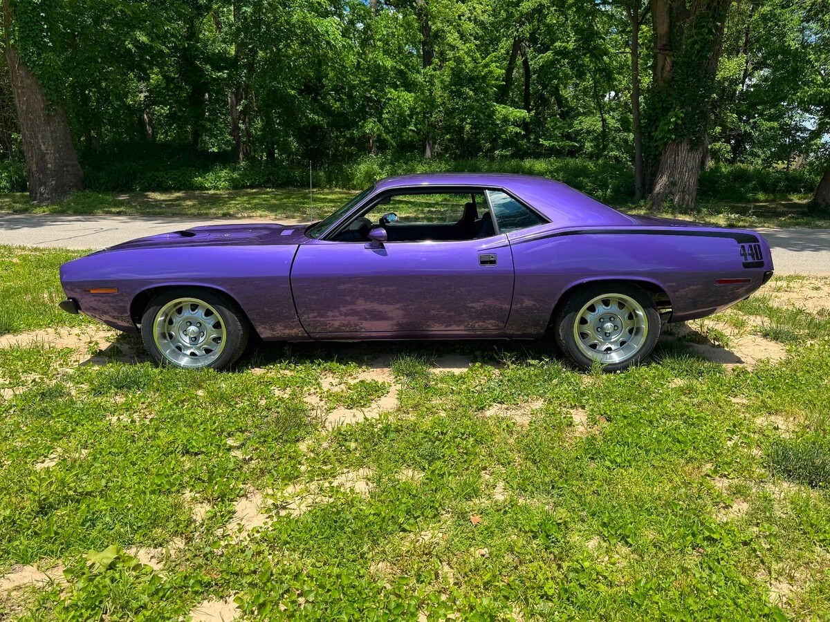 1970 PLYMOUTH BARRACUDA CUDA - photo 3