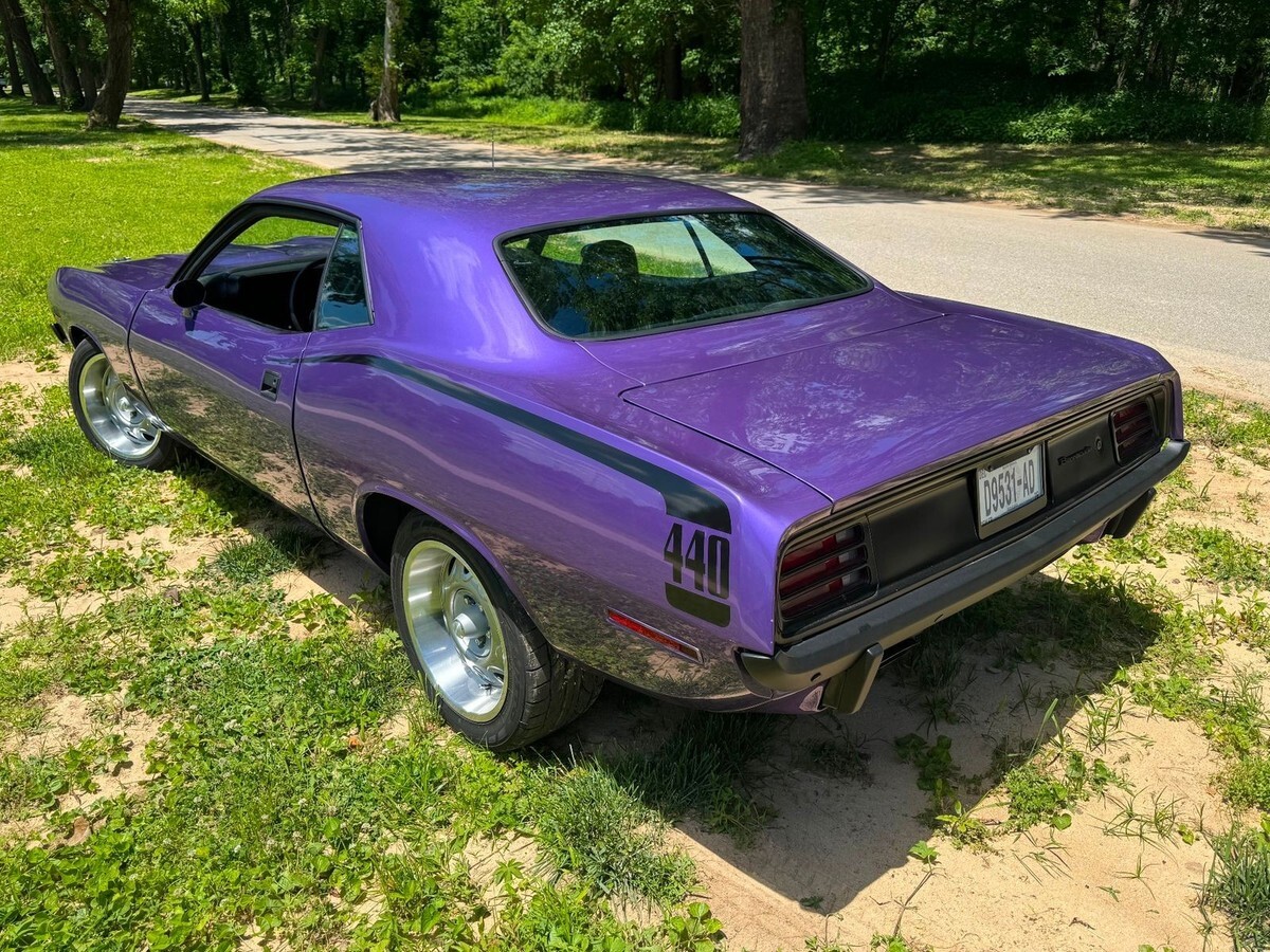 1970 PLYMOUTH BARRACUDA CUDA - photo 4