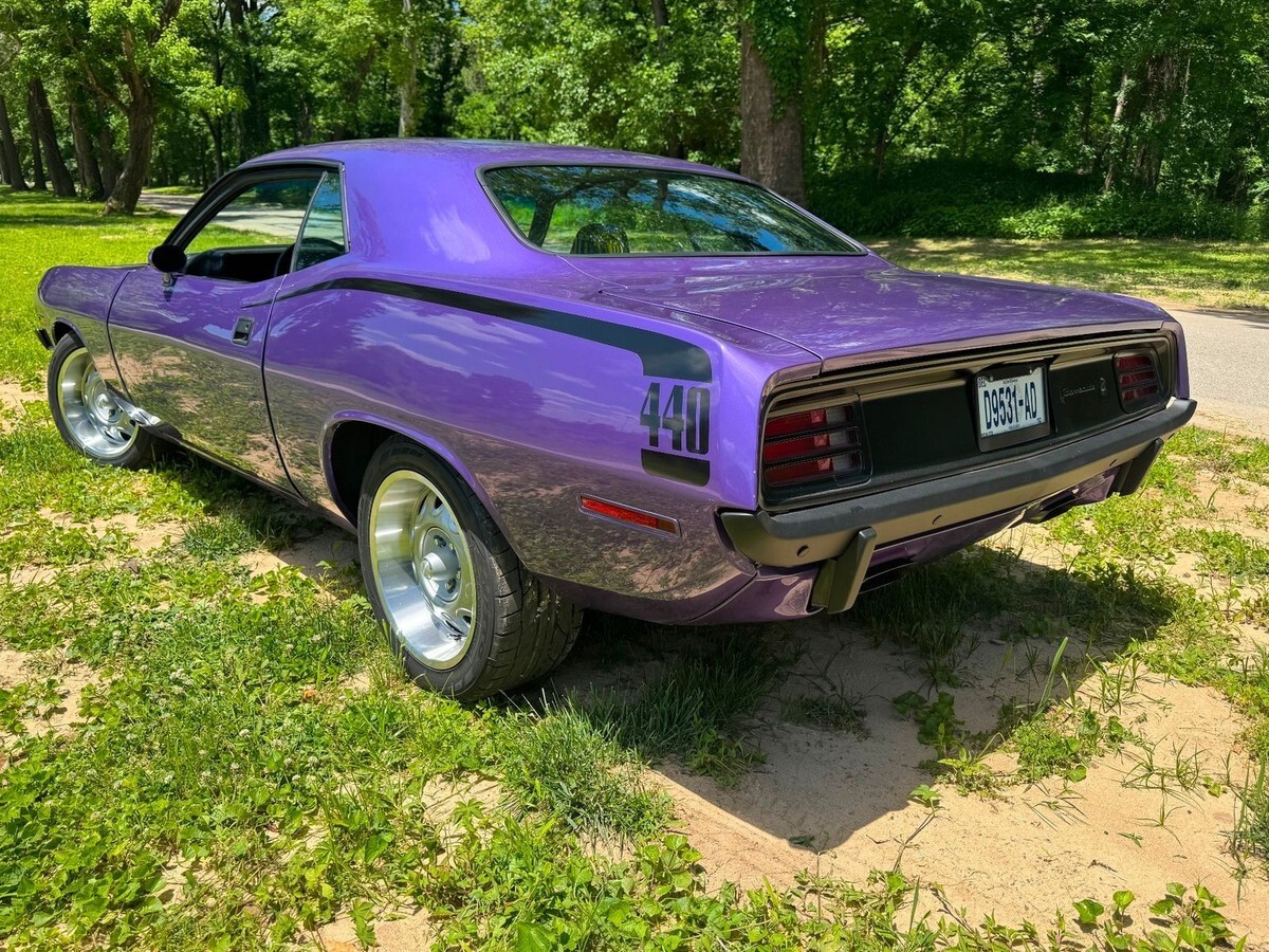 1970 PLYMOUTH BARRACUDA CUDA - photo 5