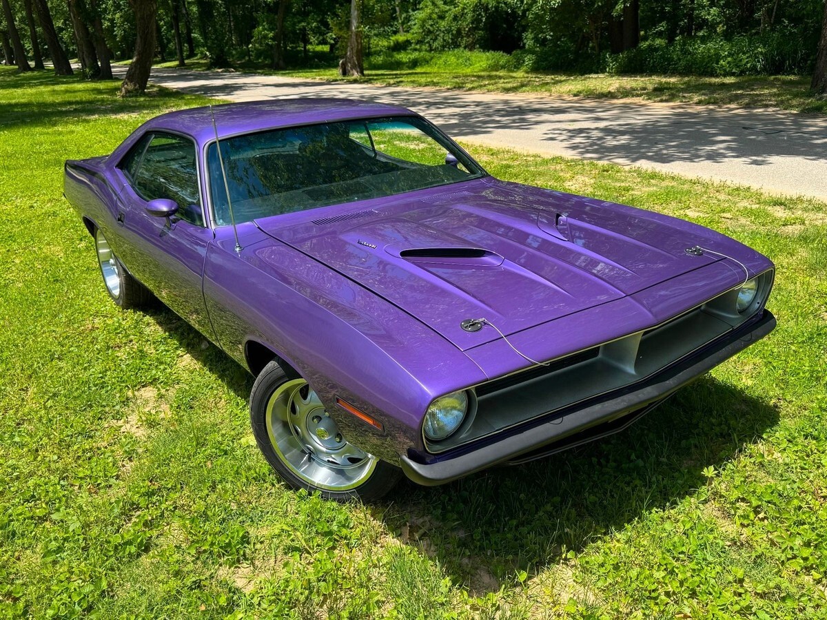 1970 PLYMOUTH BARRACUDA CUDA - photo 6