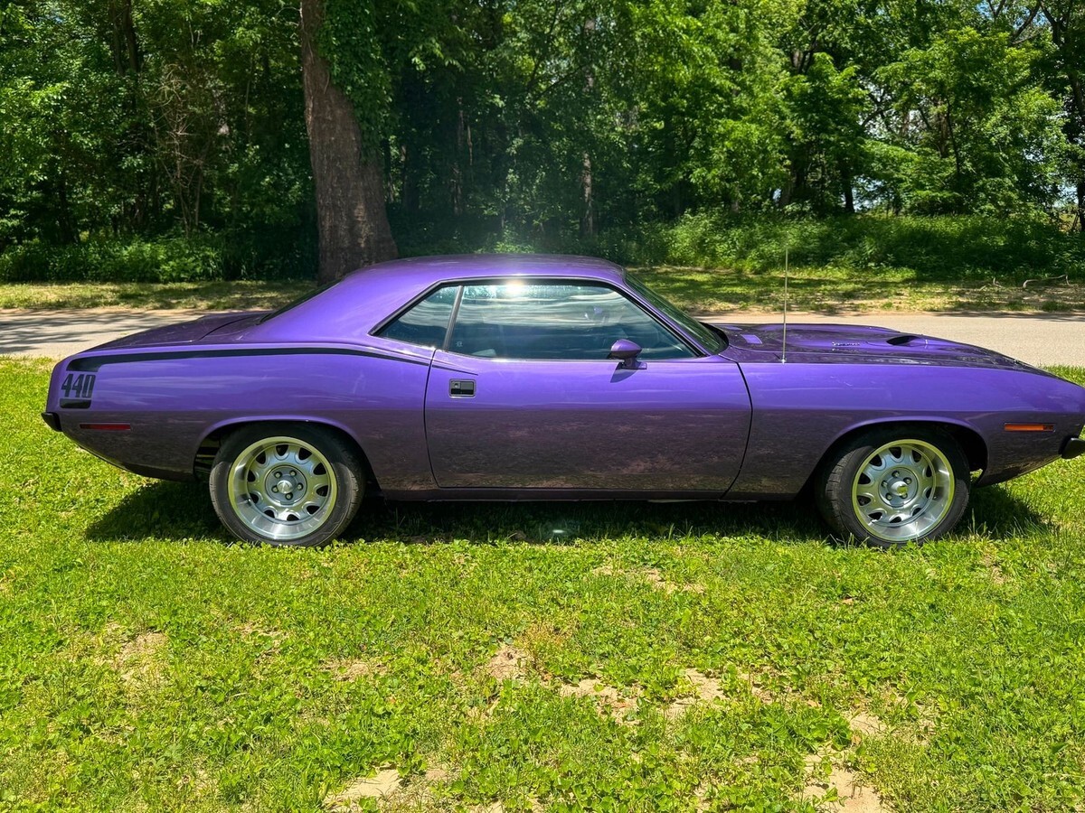 1970 PLYMOUTH BARRACUDA CUDA - photo 8