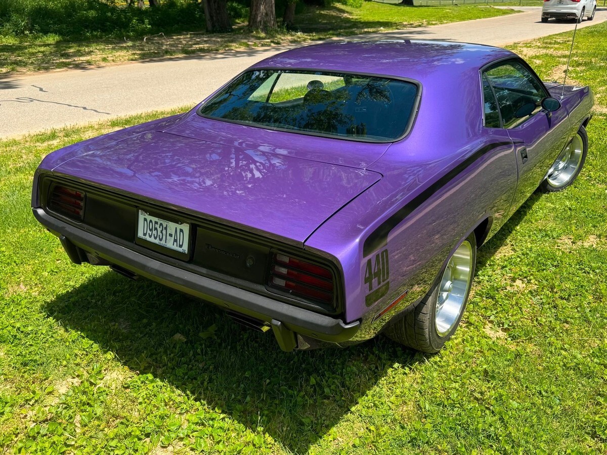 1970 PLYMOUTH BARRACUDA CUDA - photo 9