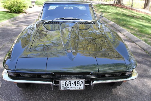 Fresh Restoration - NCRS Regional Top Flight Award 1967 Chevrolet Corvette