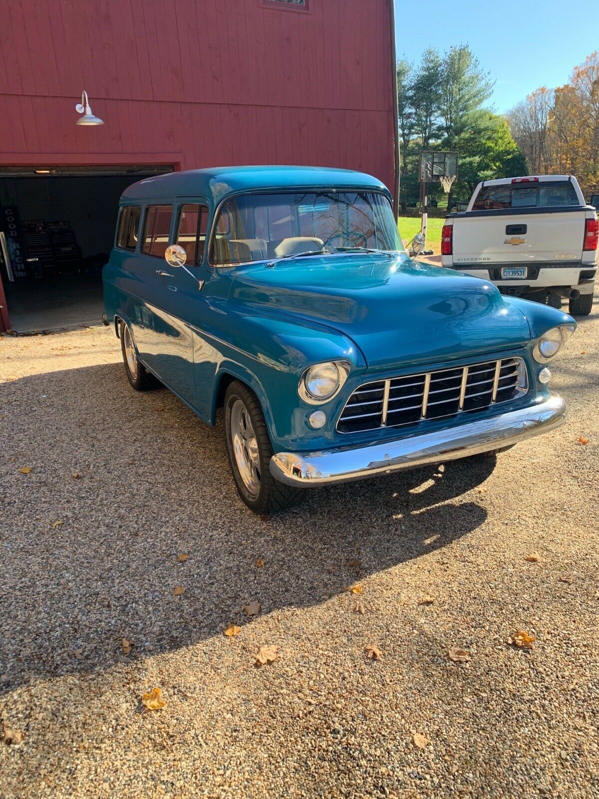1956 Chevrolet Suburban - photo 12