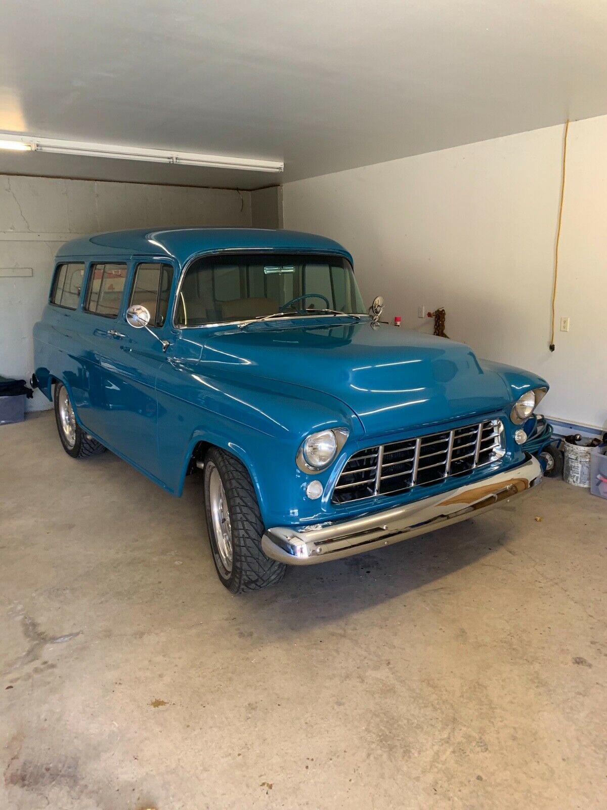 1956 Chevrolet Suburban - photo 9