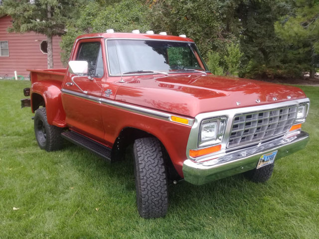 Fresh restore complete 4x4 Step-Side frame off, lots of pictures, NO RESERVE 1978 Ford F-150 XLT