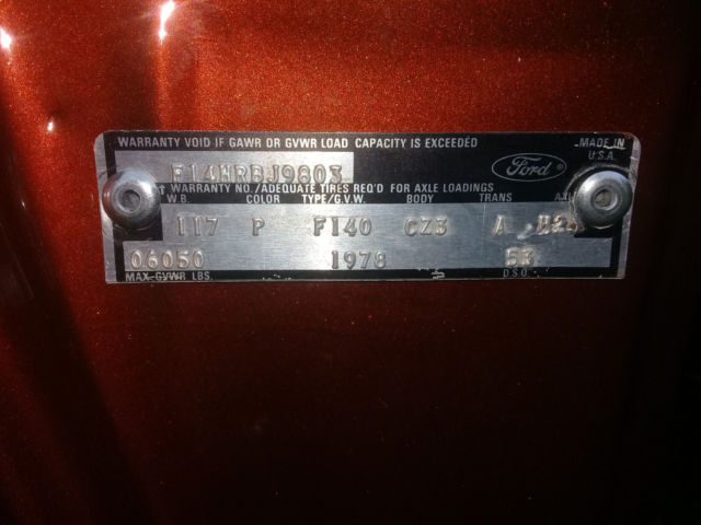 1978 Ford F-150 XLT - photo 3